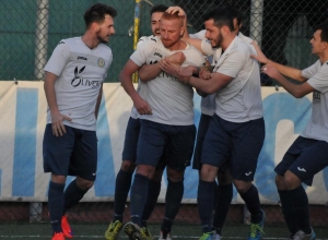 esultanza di Di Camillo