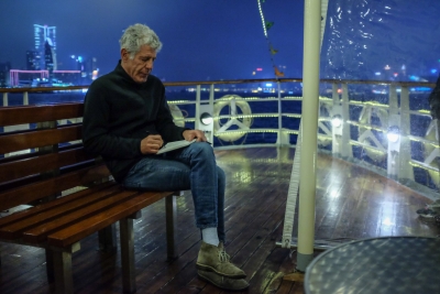 "Mi piacerebbe essere felice". Confessioni di Bourdain