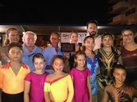 Montesilvano, pienone in corso Strasburgo per l'Isola dei Bambini