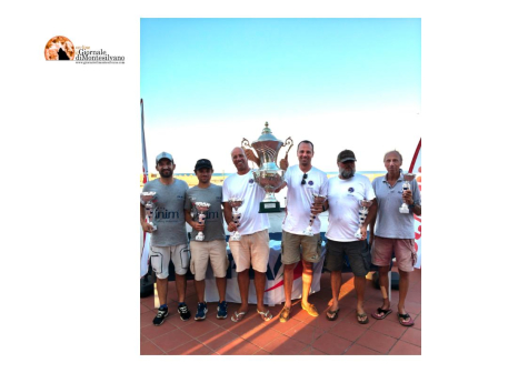 Flying Dutchman, i fratelli Nicola e Francesco Vespasiani Campioni d'Italia