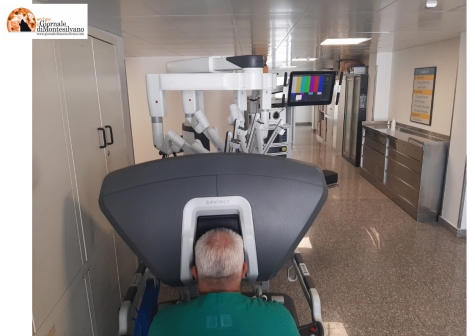 Con il Robot da Vinci Xi a Chieti un'arma in più contro i tumori