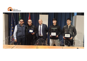 Abruzzo. Due giovani campioni di Judo premiati in Regione