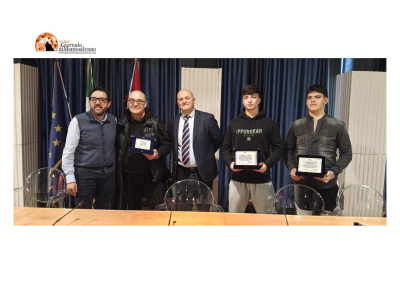 Abruzzo. Due giovani campioni di Judo premiati in Regione