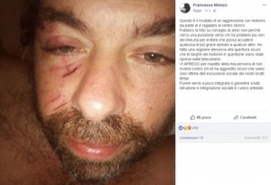 Napoli, ex assessore aggredito da baby gang