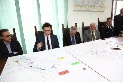 conferenza stampa di questa mattina