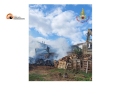 Incendio Legnaia in Località Loreto Aprutino contrada Scannella