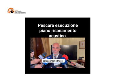 Pescara, Masci annuncia le misure per i rumori della movida.