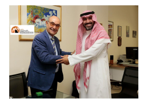 La “d’Annunzio” incontra i vertici della Saudi Swimming Federation