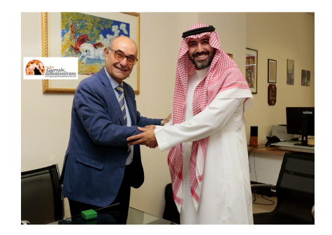 La “d’Annunzio” incontra i vertici della Saudi Swimming Federation
