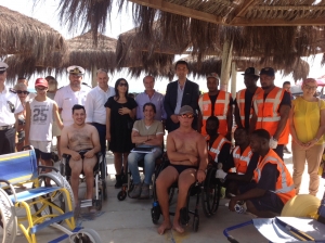 Montesilvano. Spiagge accessibili, riaperte più grandi e con maggiore assistenza
