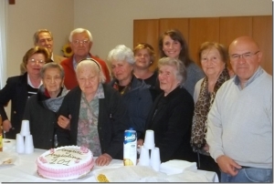 Caramanico. “101 anni per Angiolina Timperio moglie e madre di emigranti“