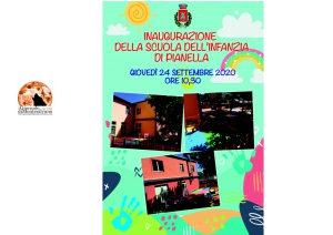 Pianella inaugura la ristrutturata scuola dell’infanzia, "sicura e colorata".