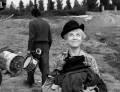 fotogramma tratto dal film "la strada"