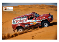 Dakar. Penultima giornata di gara oggi per i Totani.
