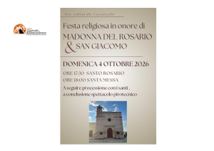 Festa patronale a Cavaticchi di Spoltore