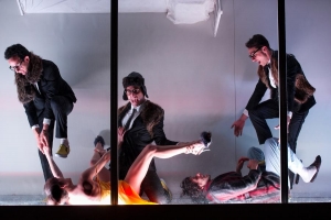 Lo spettacolo Arancia Meccanica