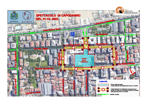 Pescara, Capodanno 2024 con Umberto Smaila e i Pooh