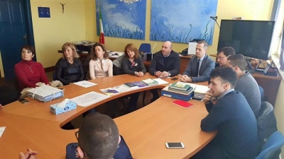 Pescara partonoi lavori al liceo scientifico Da Vinci
