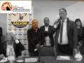 Gabriele Di Stefano alla conferenza di presentazione della Lisa Lega con De Martinis candidato Sindaco