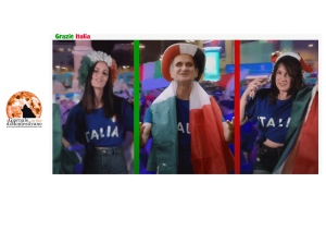 Grazie Italia. L'ultimo brano di Banda Piazzolla.