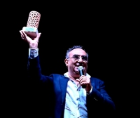 Vincenzo Olivieri, Piero Mazzocchetti, Edoardo Siravo al XVII Premio MuMi di Davide Cavuti