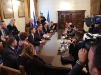 Pescara/giunta. Fuori del Vecchio e Blasioli nuovo vice sindaco.