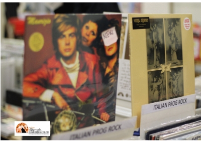Ernyaldisko, appuntamento con collezionismo, vinile e buona musica