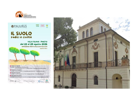 Pineto. La mostra "Il suolo: radici e civiltà"