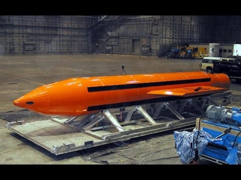 Afghanistan, gli Usa lanciano la 'madre di tutte le bombe'
