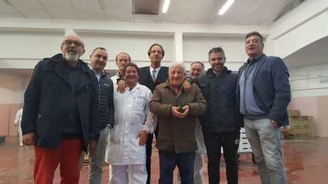 Giulianova, tutto il pescato convogliato nel mercato ittico