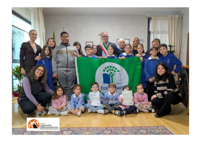 Montesilvano: l’Istituto “T. Delfico” si conferma eccellenza green.