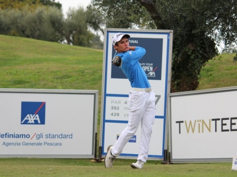 3°Abruzzo open presented by axa: Maccario va in fuga. di nitto 3° dietro a Marguery