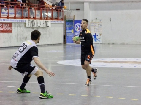 Pallamano, Città Sant'Angelo. Vittoria e grandi emozioni