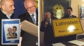 Montesilvano e Lahnstein unite nel gemellaggio, suggellato da D'Agostino, 'birra e Rustell' - foto e video