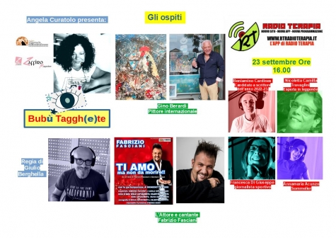 la locandina di Bubù taggh(e)te