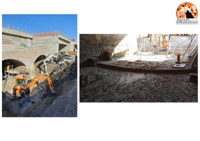 Pescara, scavi nella Fortezza: nuove scoperte.