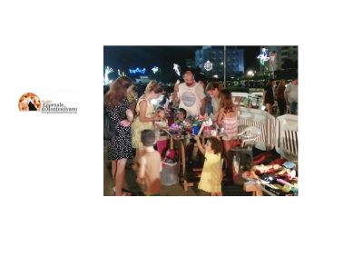 Montesilvano.  “Il Mercatino dei Bambini” con I love Salsa ASD