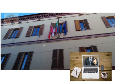 Giulianova/Covid. Il Sindaco Costantini riceve i cittadini su piattaforma Skype