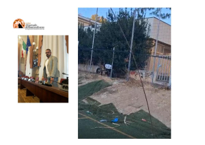 Campetto Gescal a Pescara Colli, denunciato degrado