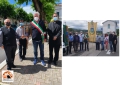 Bolognano, ricevuti i camminatori pellegrini del Volto Santo.