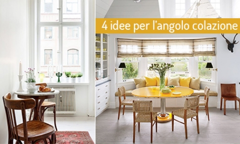 4 Idee per l’angolo colazione