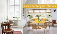 4 Idee per l’angolo colazione