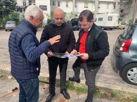 Pescara. Bando delle periferie, primi cantieri a Fontanelle