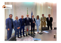 ASD Runners Pescara incontra Ministro sport Abodi.