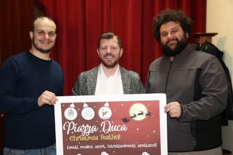 Pescara. Piazza Duca Christmas Festival