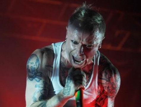 Keith Flint, il cantante dei Prodigy