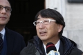 Toyo Ito autore dfi HUge glass wine collassato alcuni anni fa a Piazza Salotto