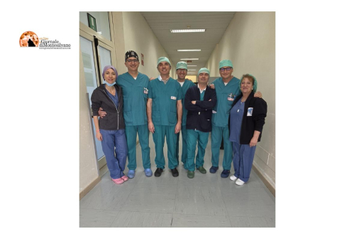 Impianto uditivo a conduzione ossea eseguito all’ospedale di Penne