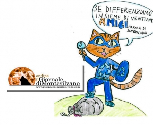 La mascotte vincitrice