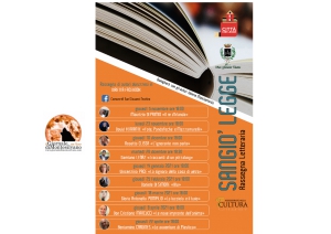 Rassegna Letteraria “Sangiò Legge” riparte online 